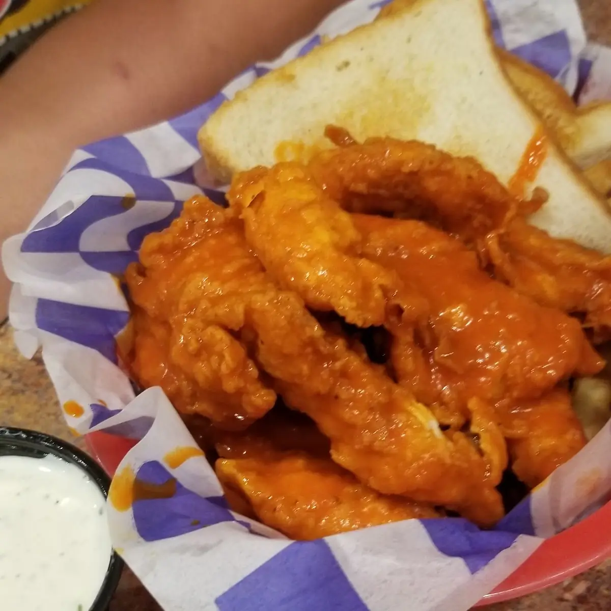 Spicy Chicken Strips