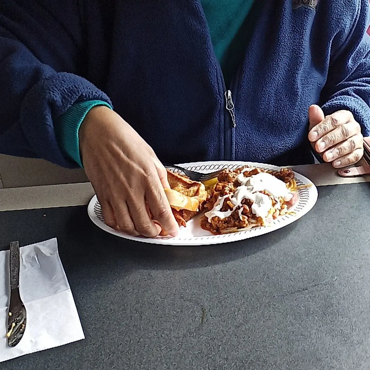 Chicken Melt Plate