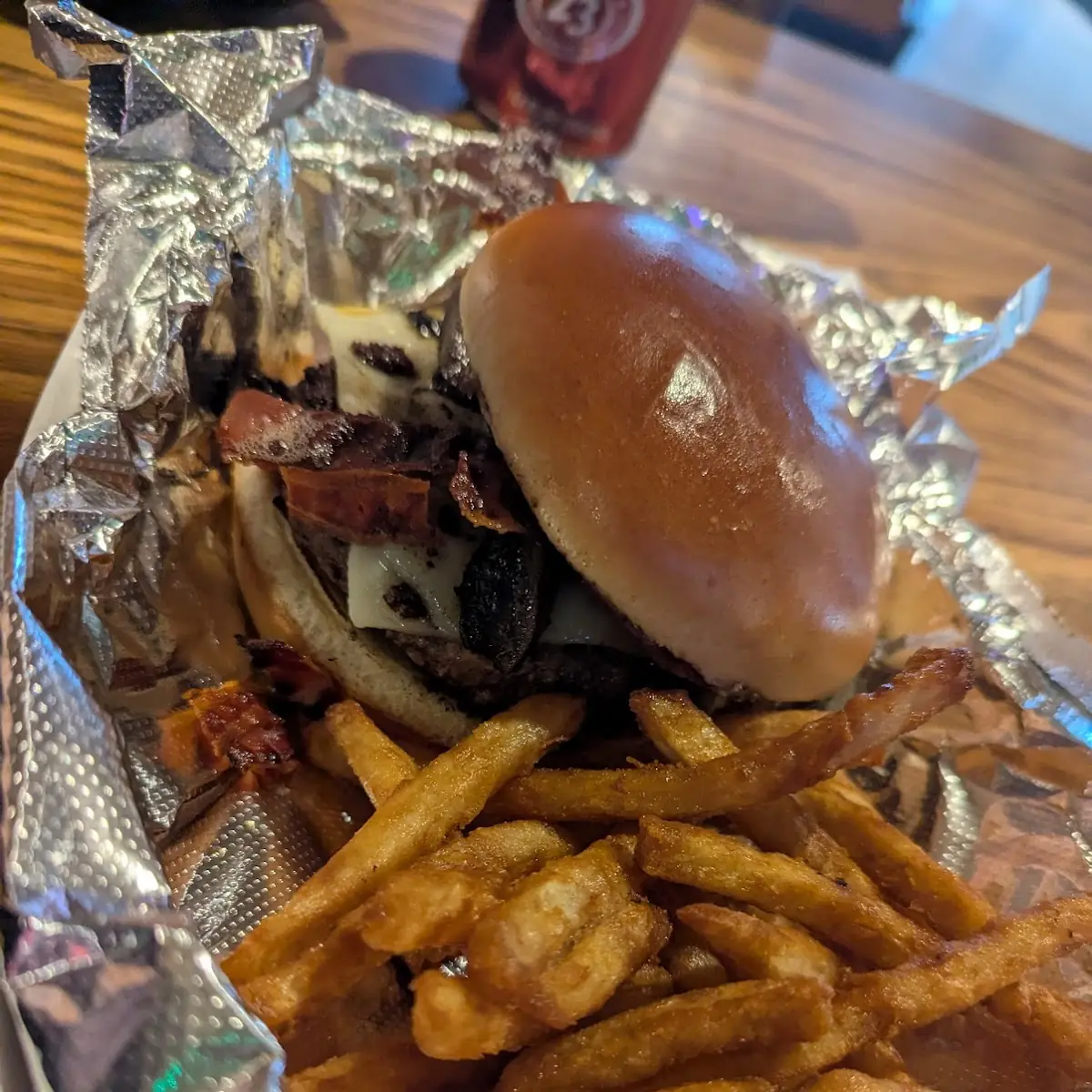 Bacon Mushroom Swiss