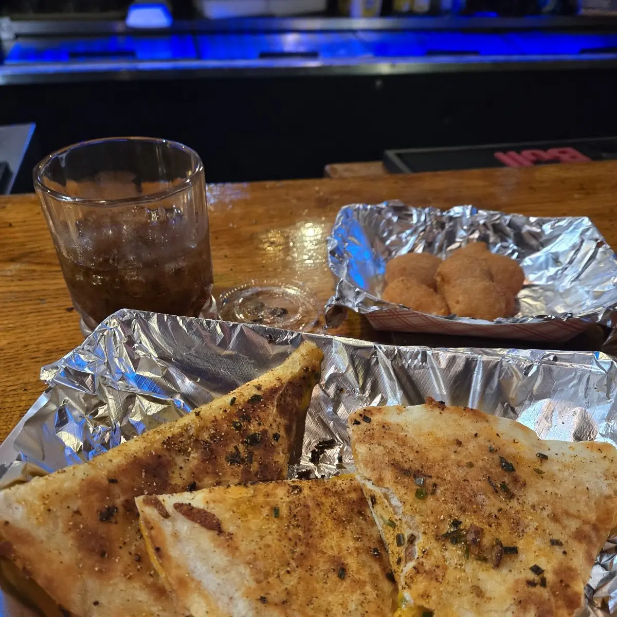 Shovel Head Grilled Cheese