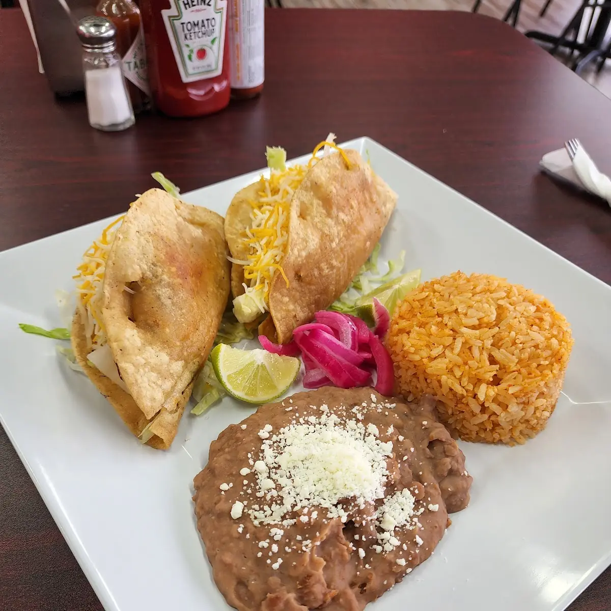 Chicken Taco Combo