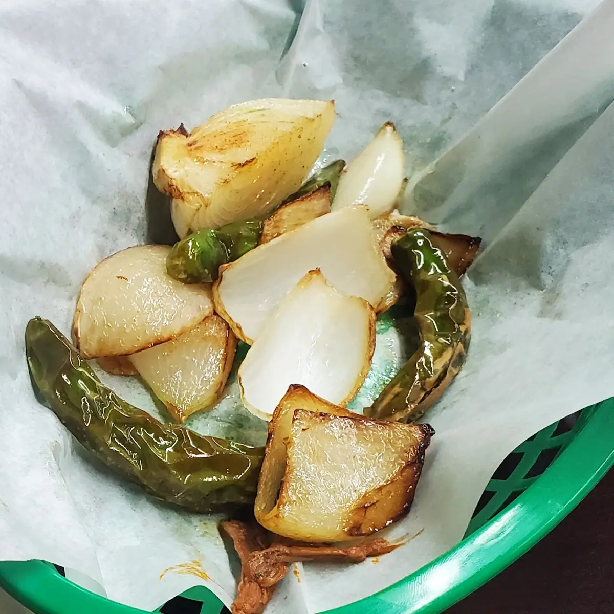 Grilled Onions