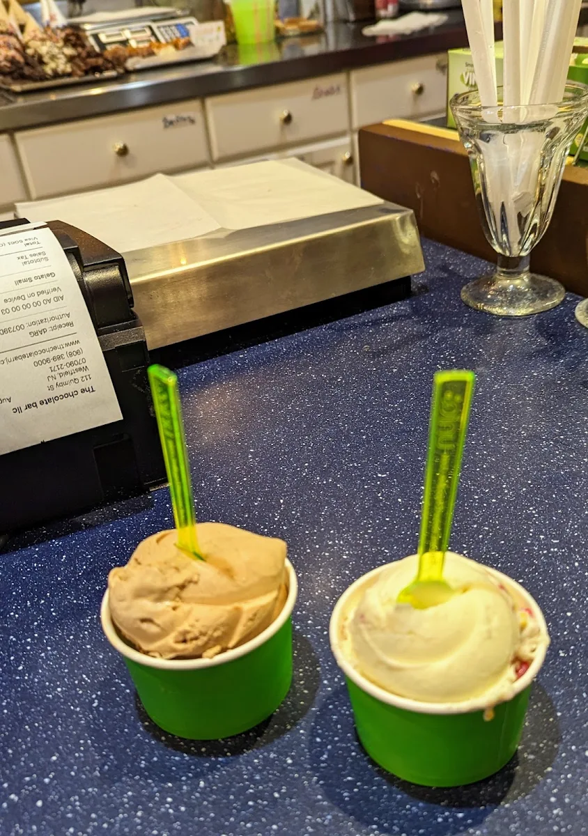 Birthday Cake & Nutella Gelatos