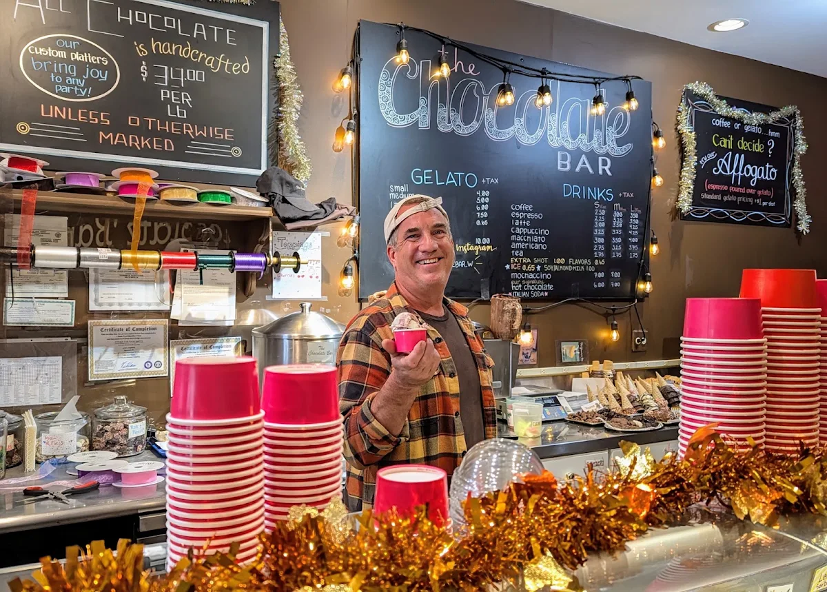 Neil the Chocolate Bar Is a Great Gelato Master