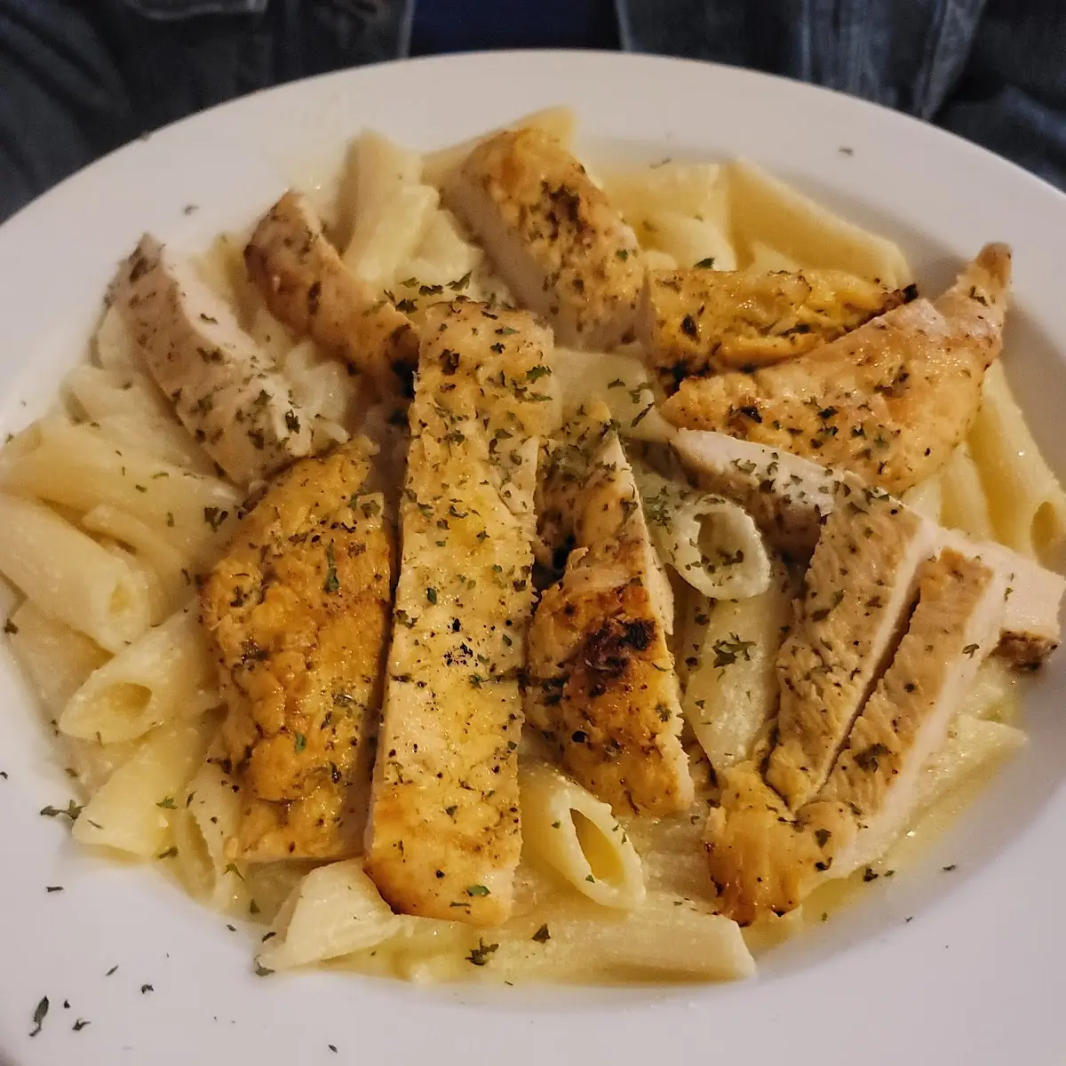 Chicken Alfredo