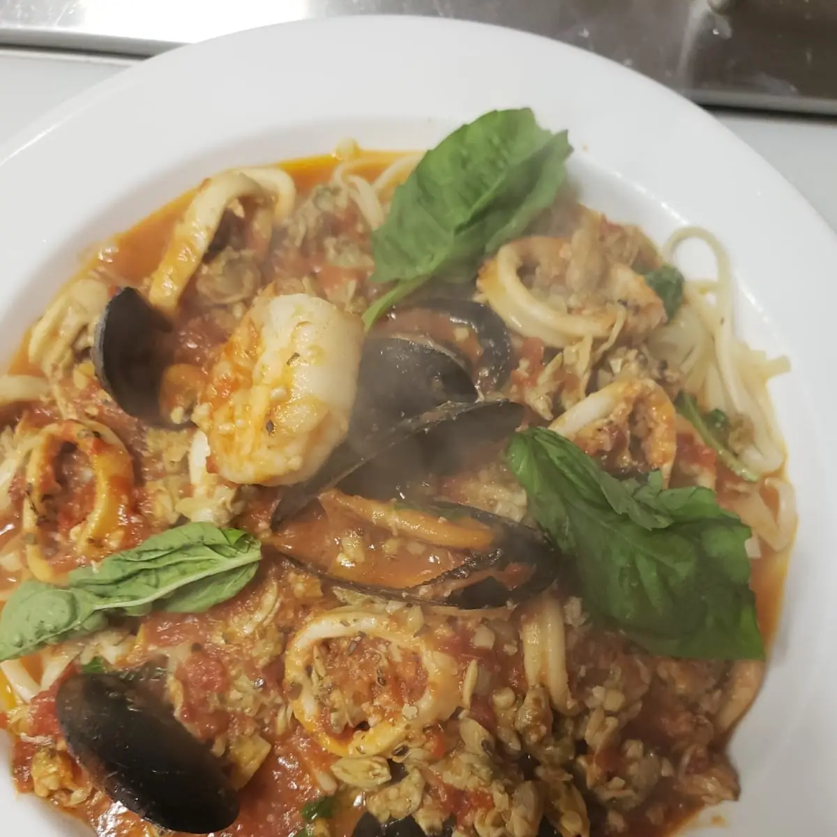 Seafood Combo