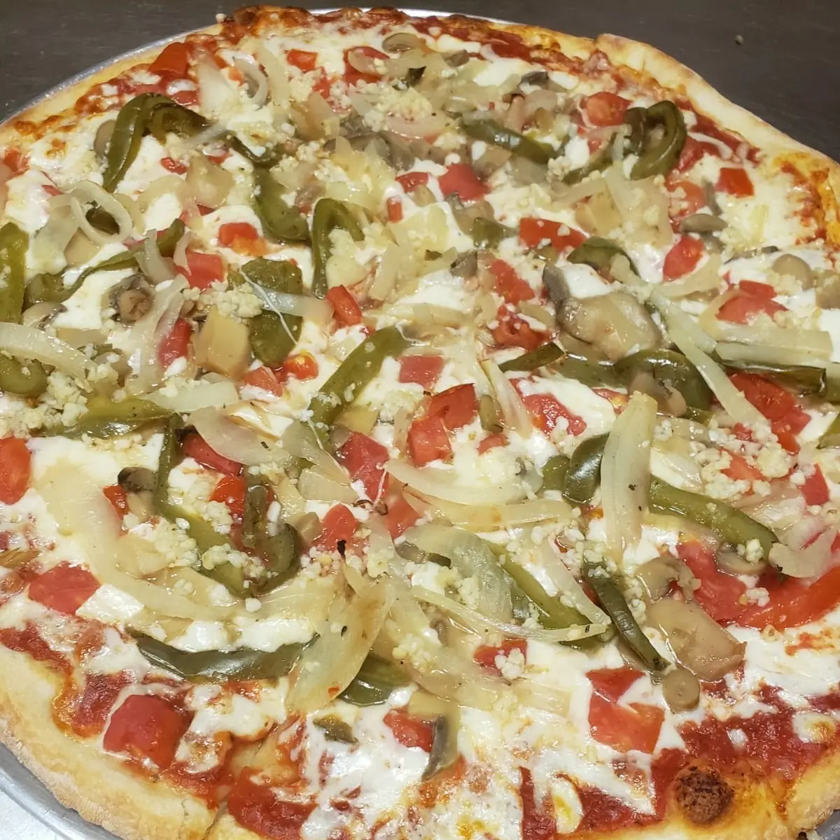 Veggie Pizza