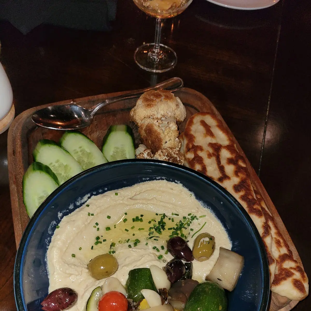 Hummus Board