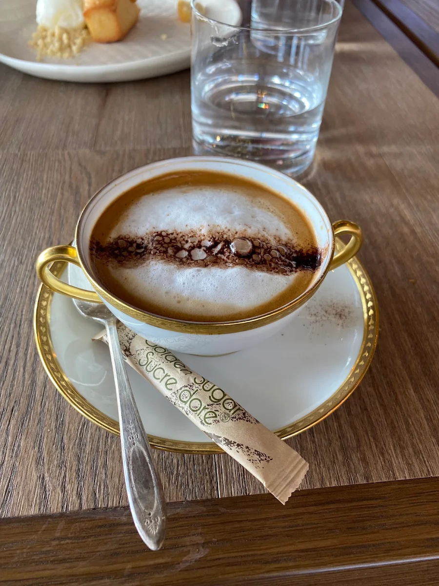 Cappuccino, Restaurant Sekoya