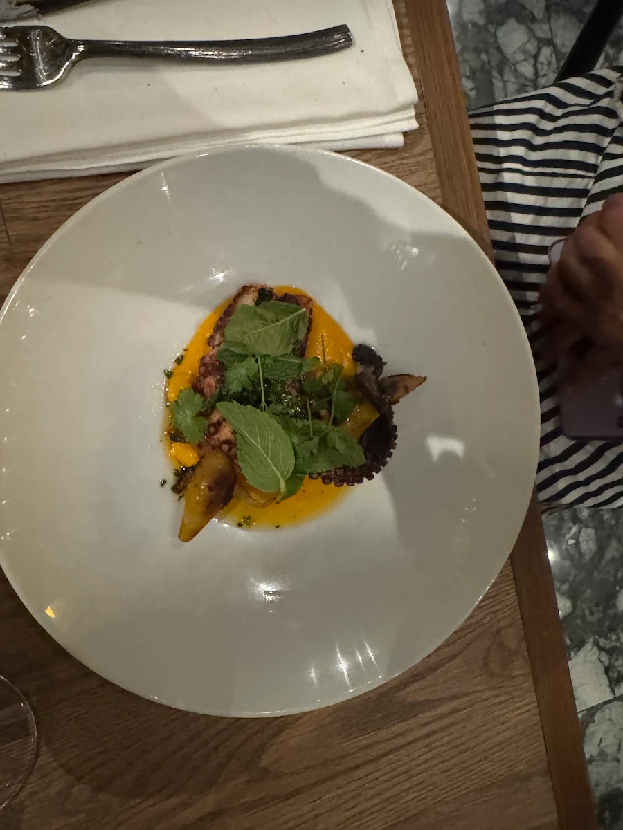Chermoula, Restaurant Sekoya