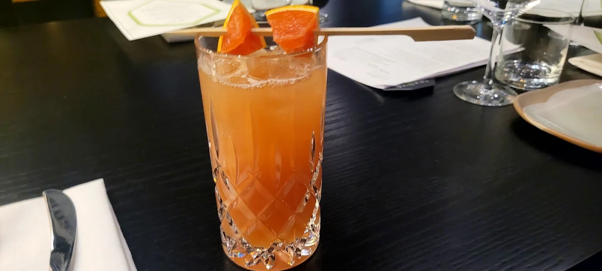 Cocktails, Restaurant Sekoya