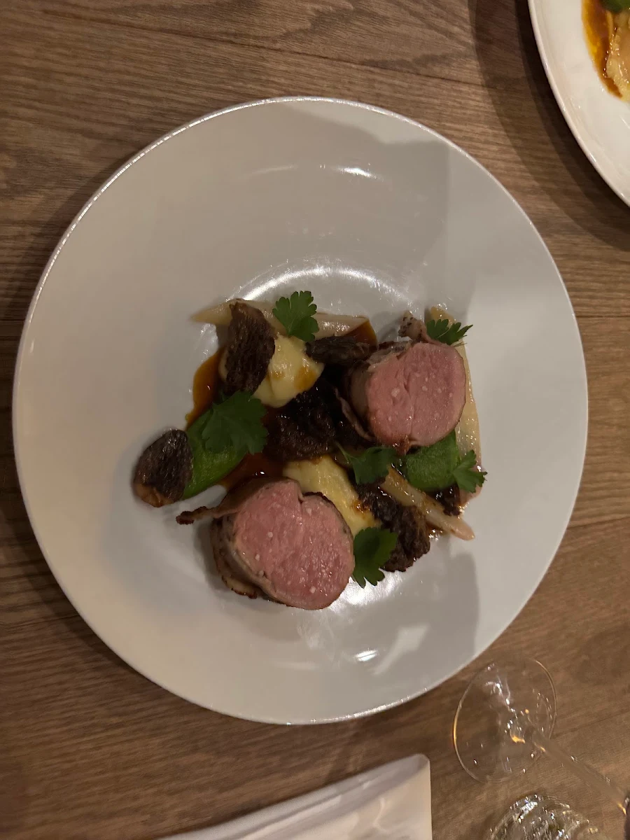 Filet de Veau, Restaurant Sekoya