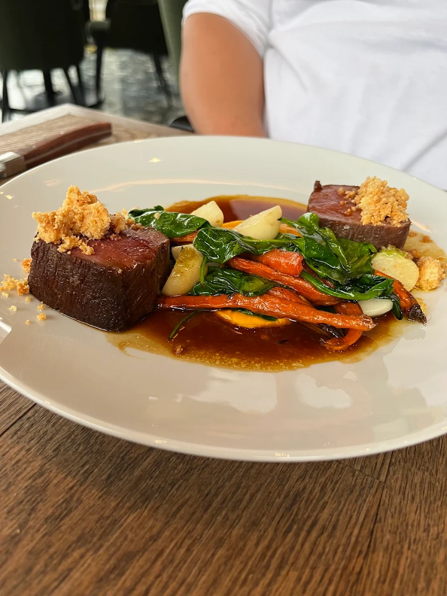 Lamb, Restaurant Sekoya