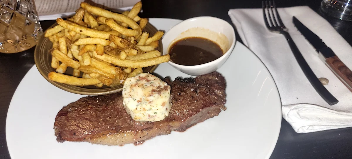 Medium Done Steak Fries, Restaurant Sekoya