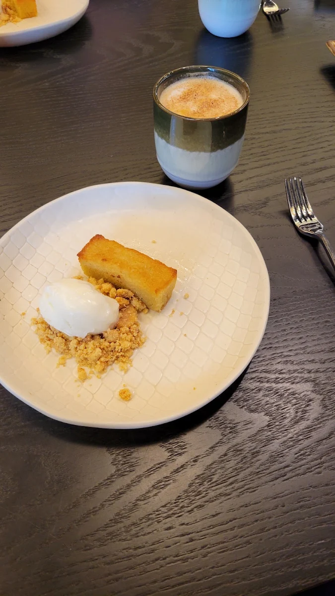 Sorbet Au Yuzu, Restaurant Sekoya