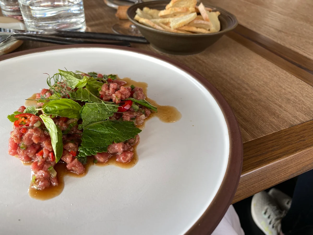 Tartare de Boeuf Beef Tartare