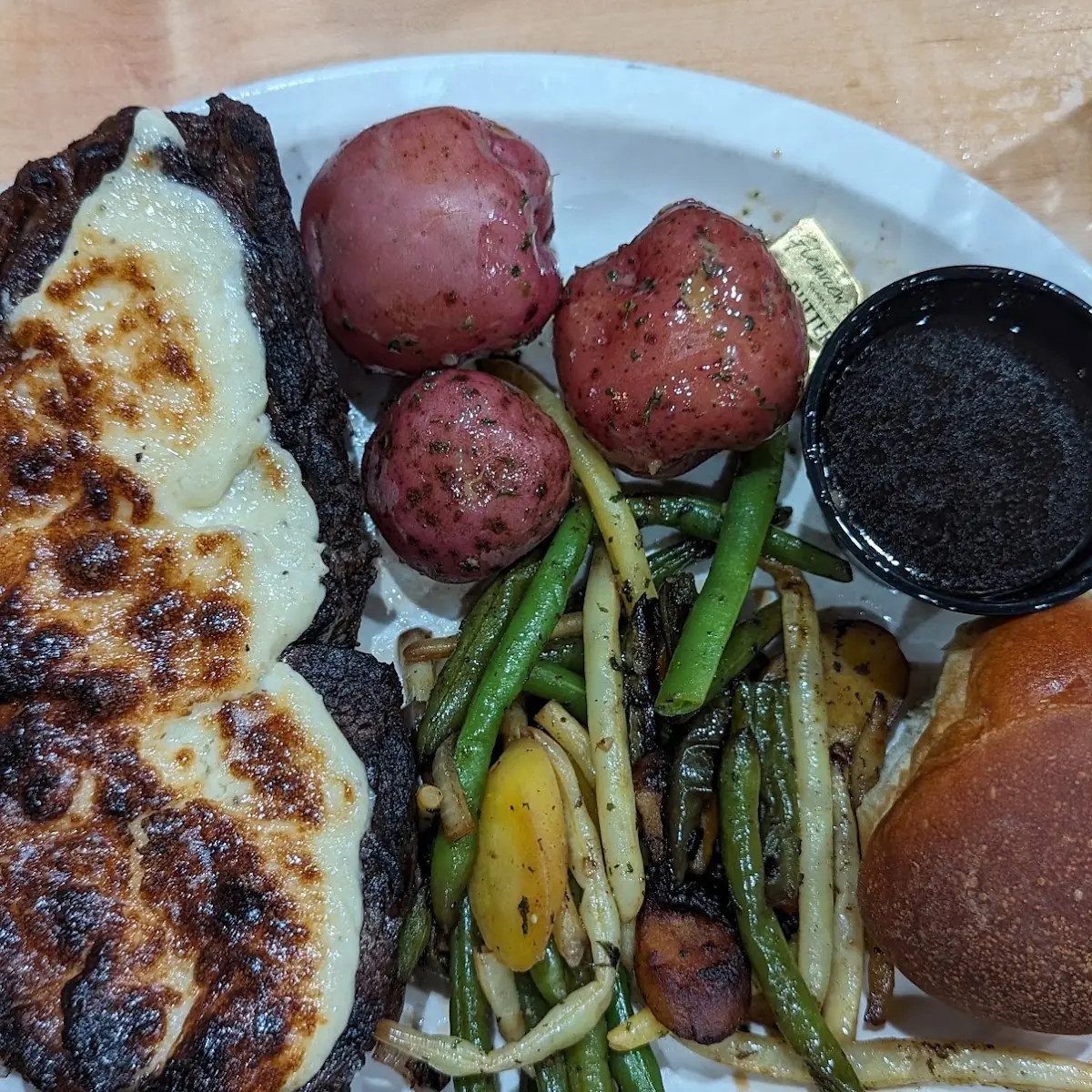Parmesan Crusted Grilled Prime Rib