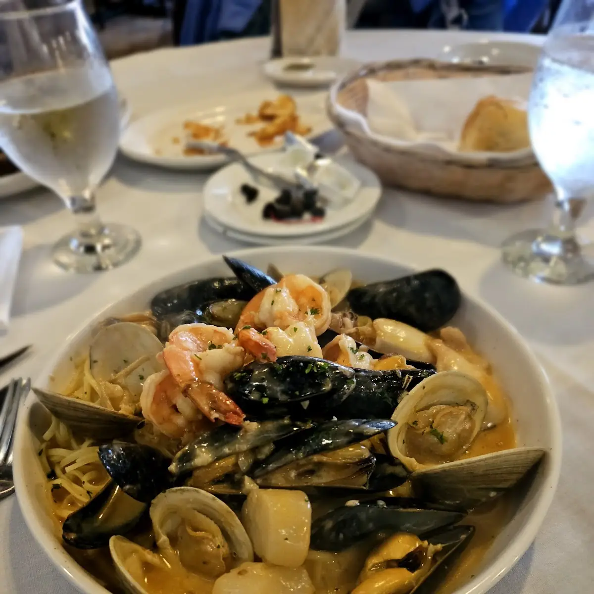 Linguine Frutas Do Mar