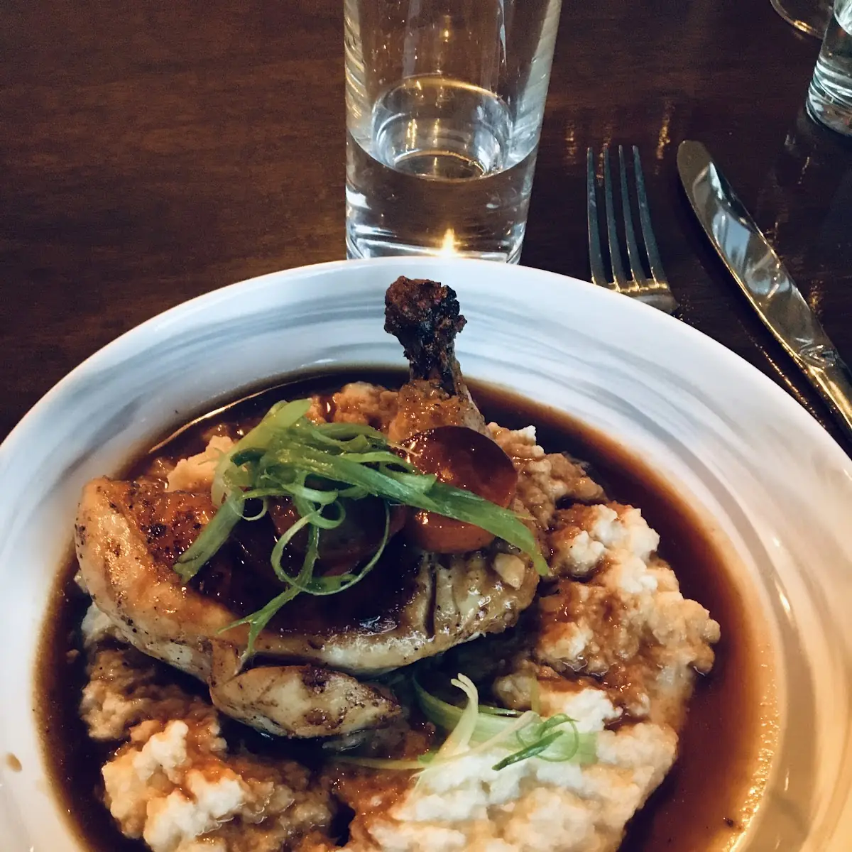 Chicken & Mashed Potatoes