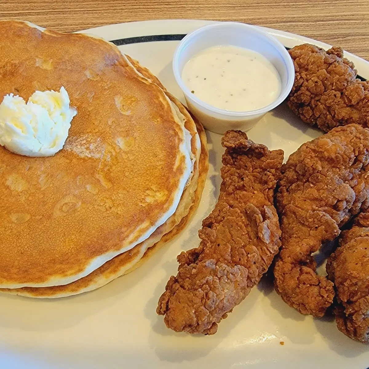 Chicken and Pancake Combo