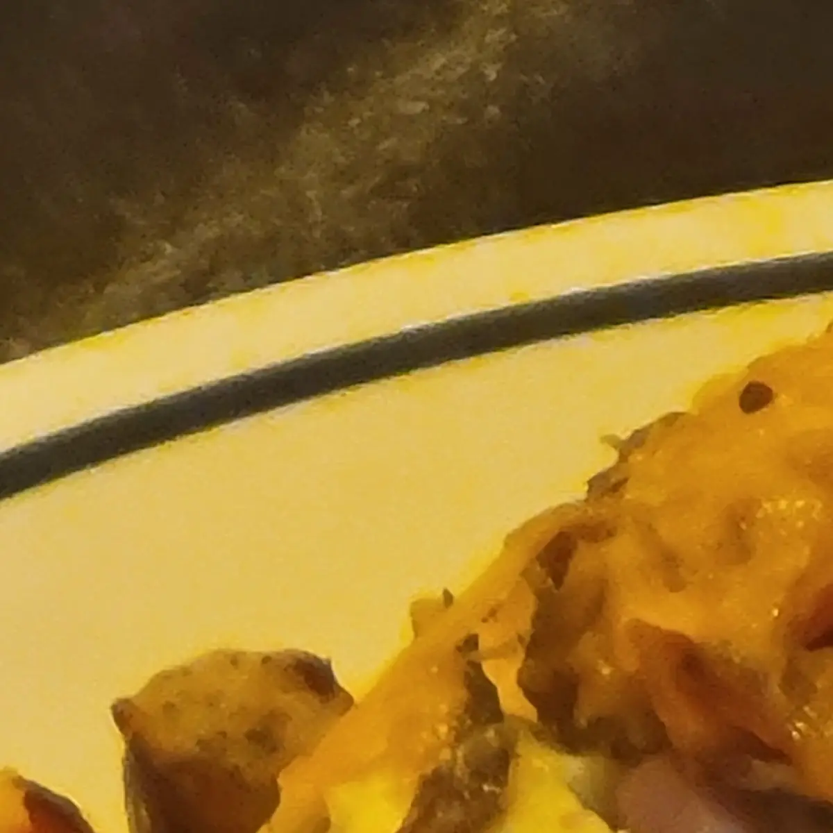 Ham Cheese and Sausage Omelet