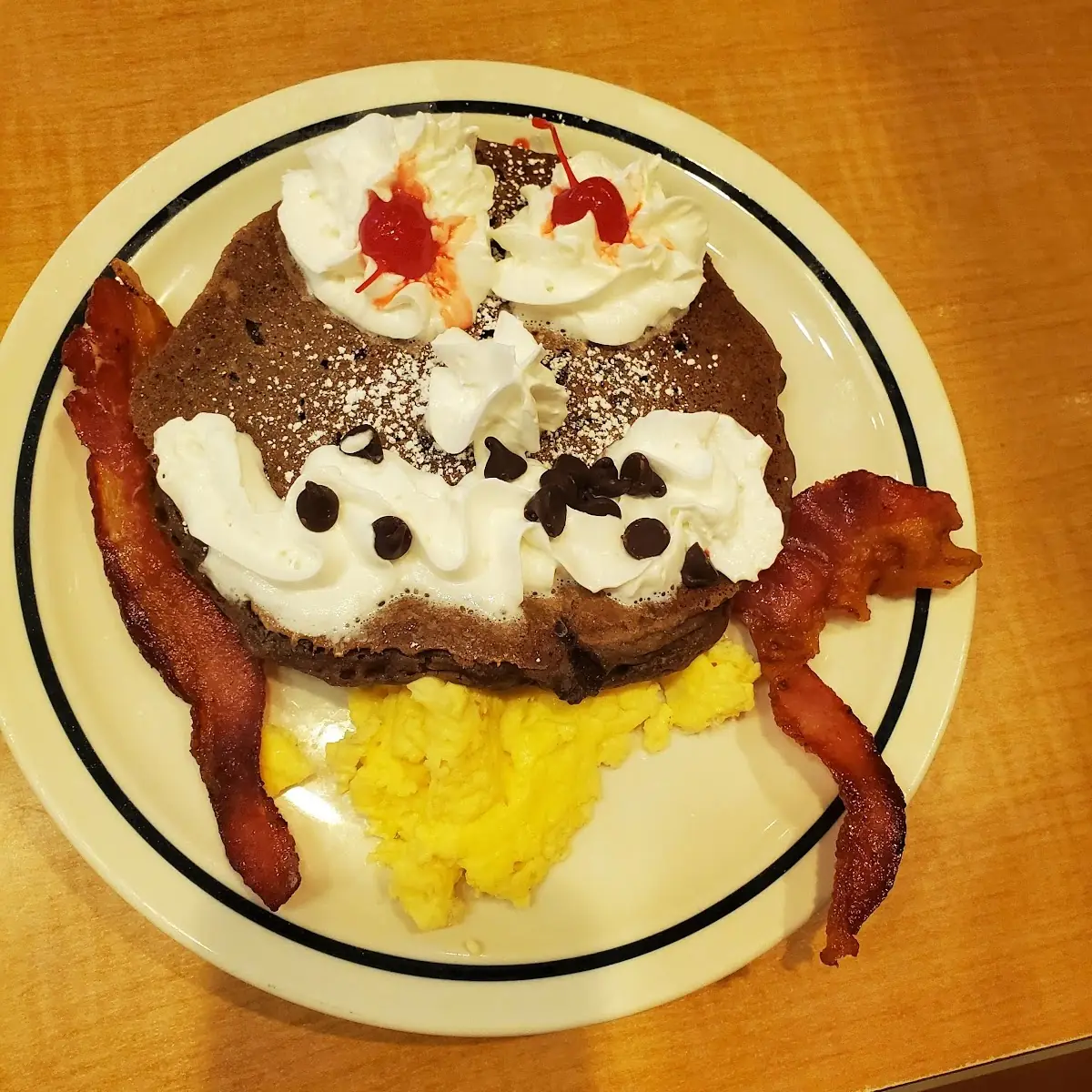 Happy Face Pancake Breakfast