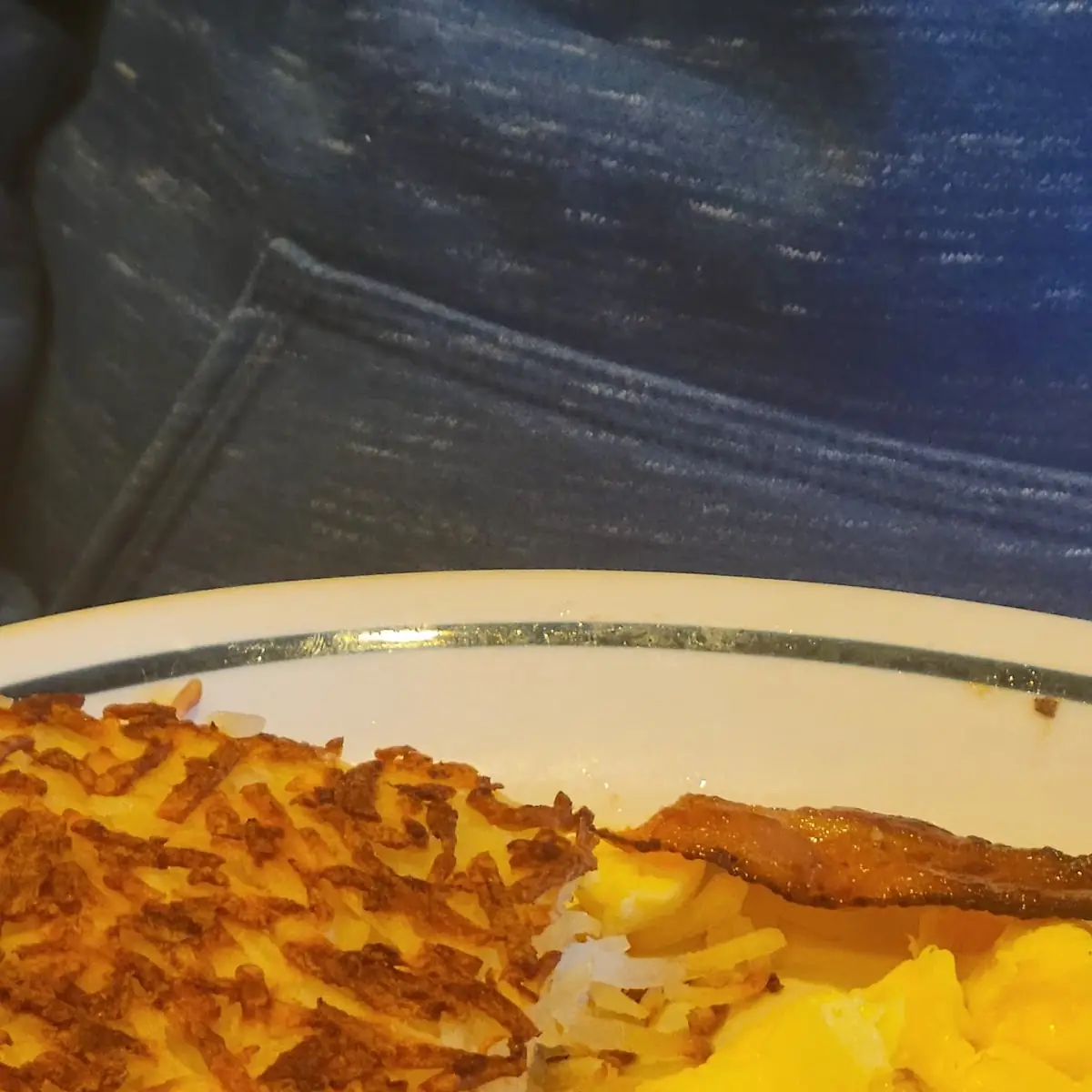 Scrambled Eggs and Toast