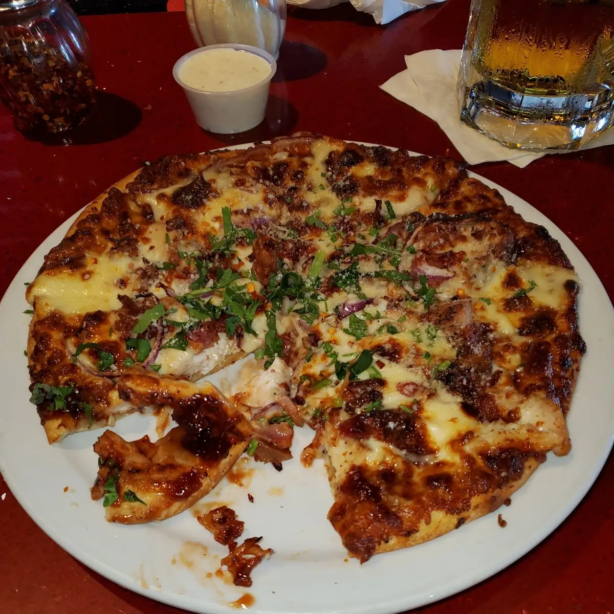 BBQ Chicken Pizza
