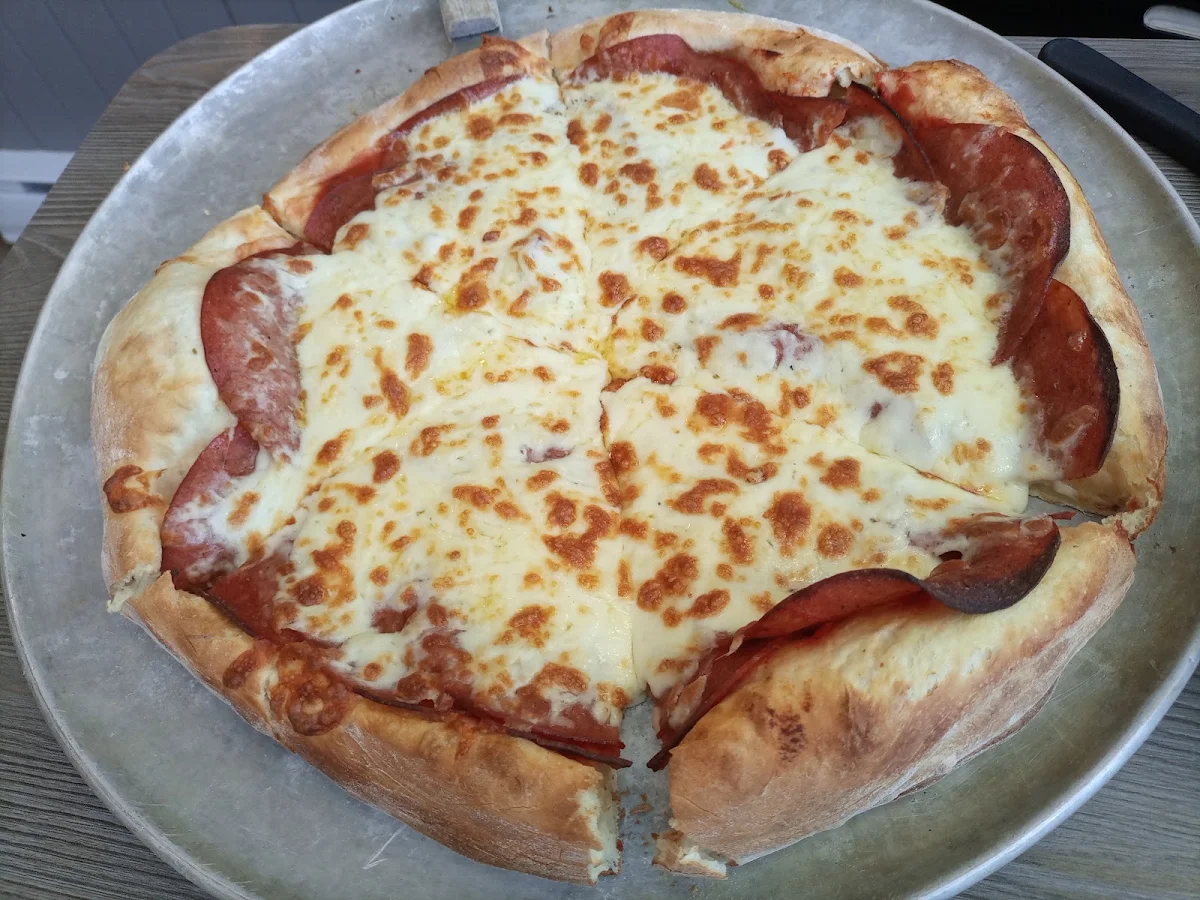 Pepperoni Pizza