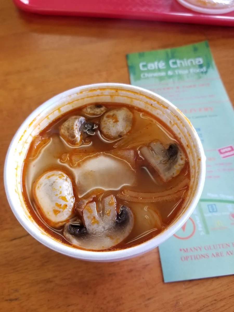 Tom Yum Soup