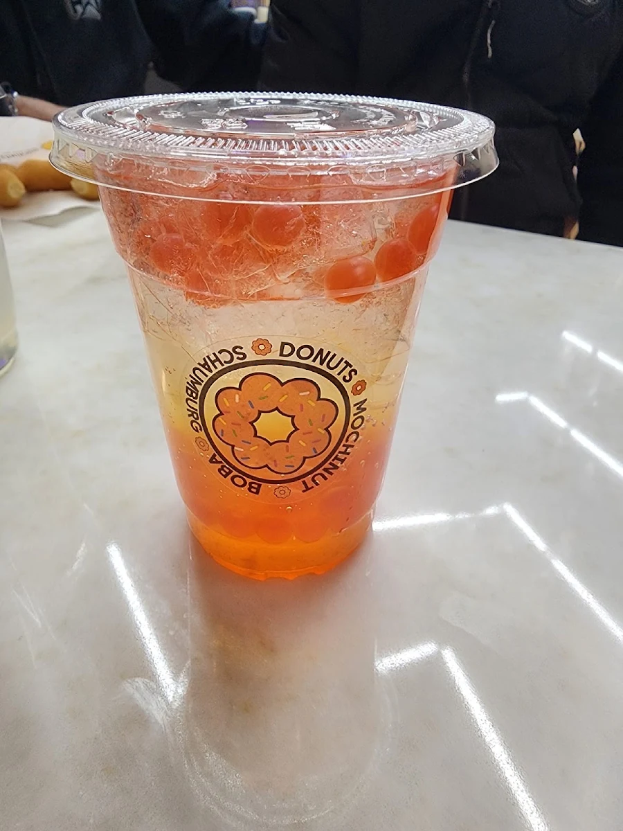 Mango Green Tea