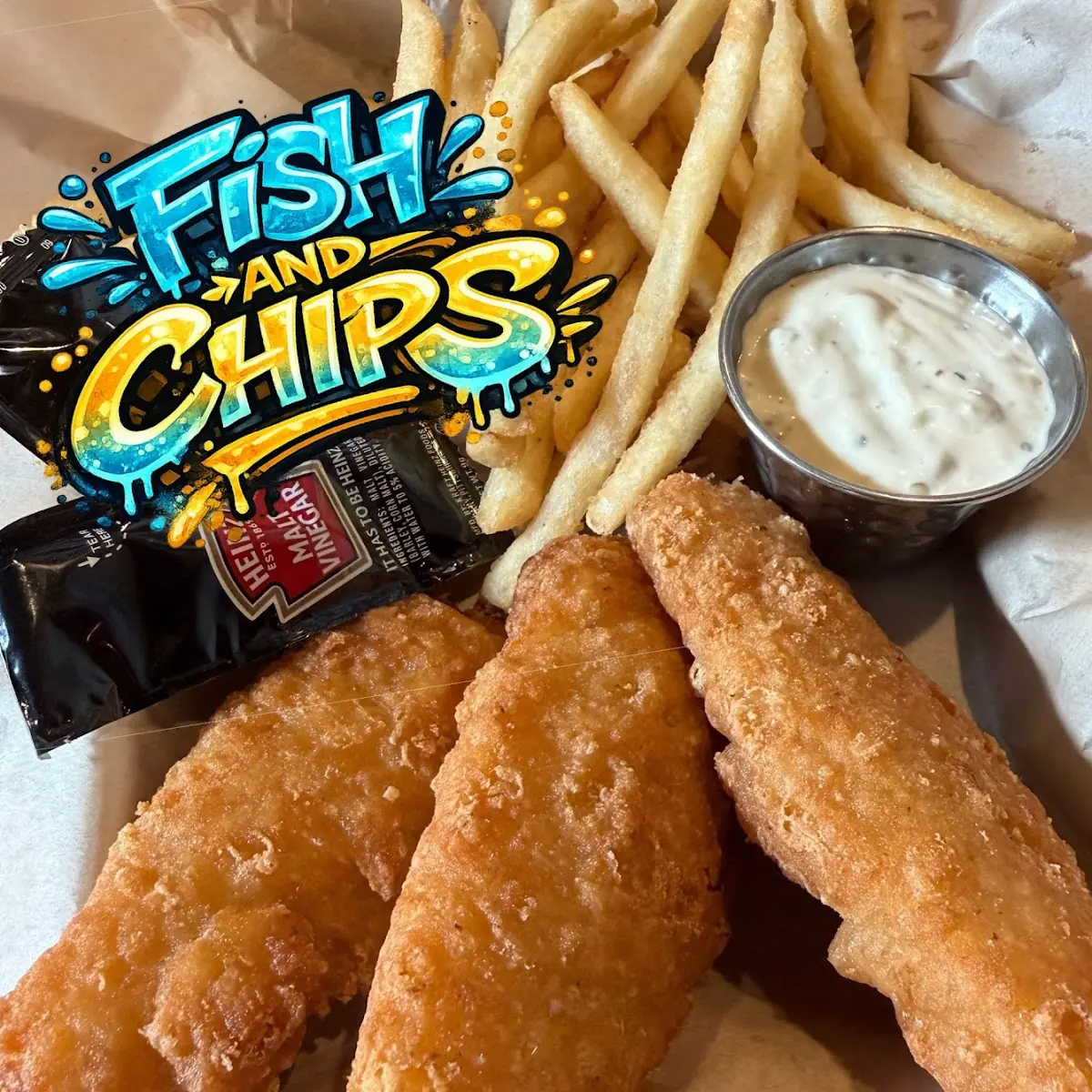 Tavern Style Fried Fish