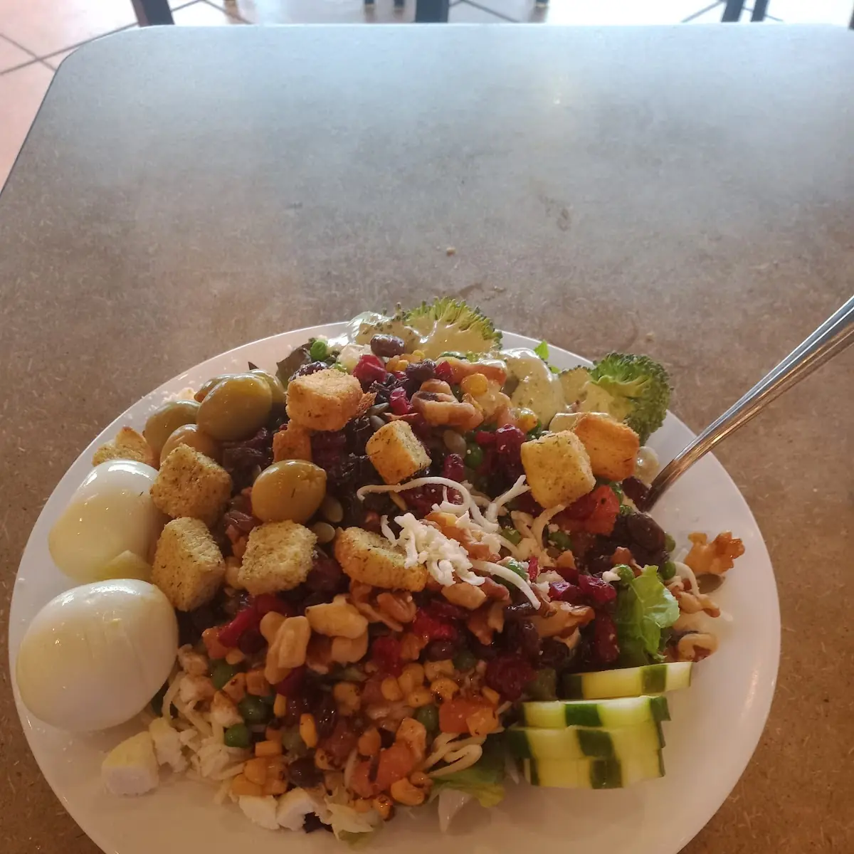 Sunday Special w Croutons