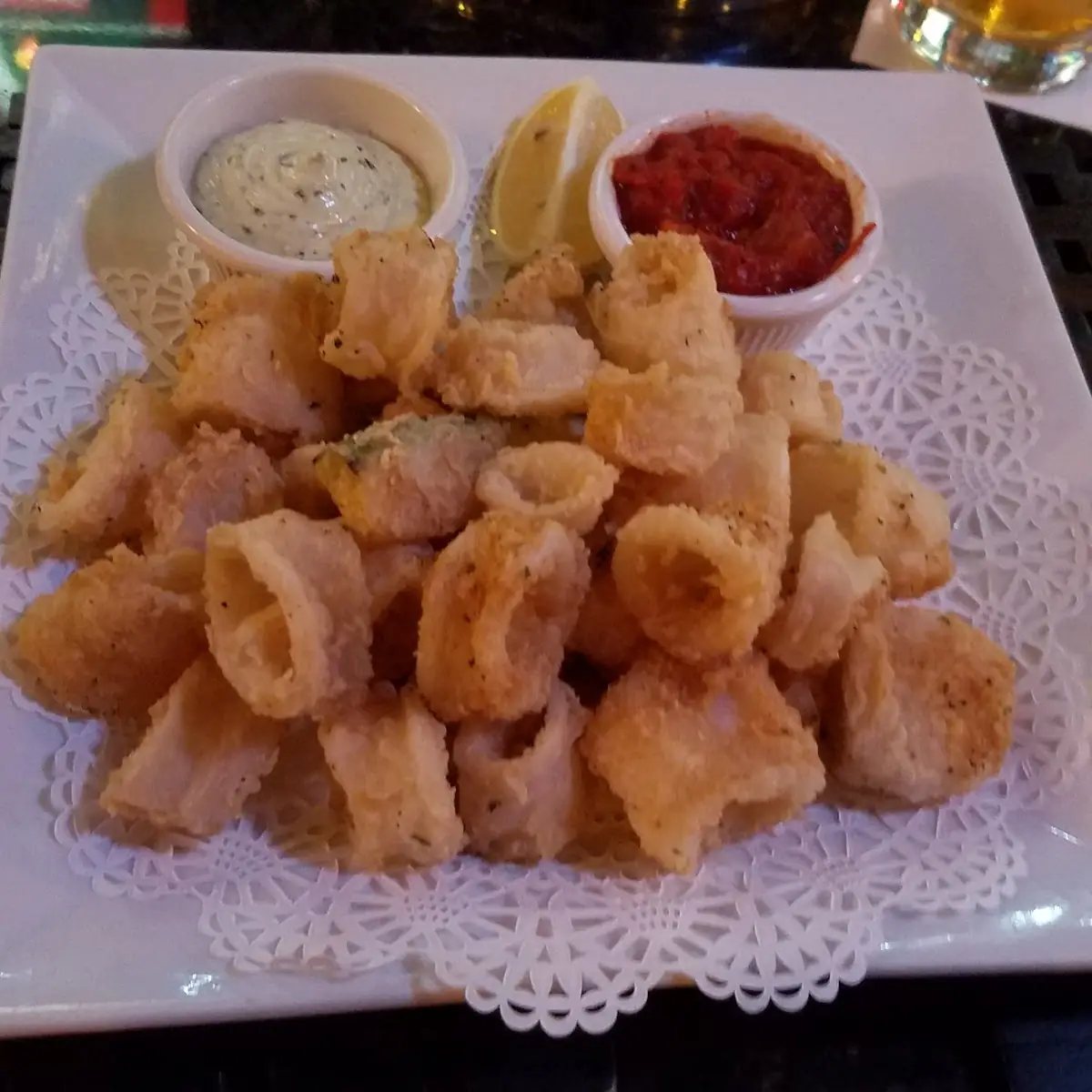 Fried Calamari Rings