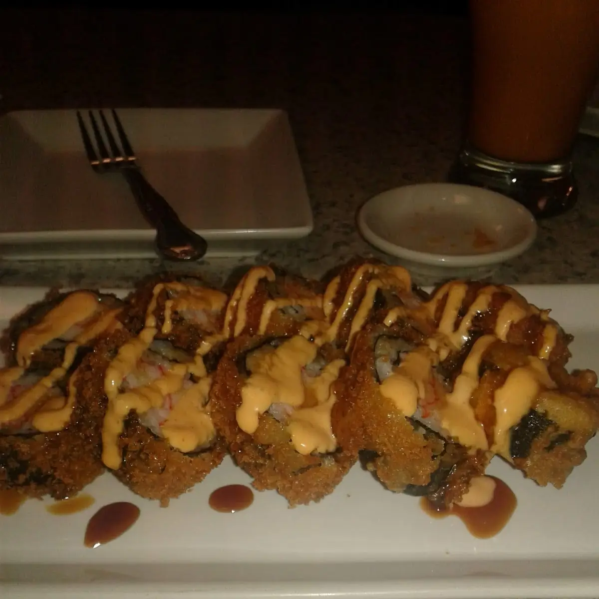Fried Crab Roll