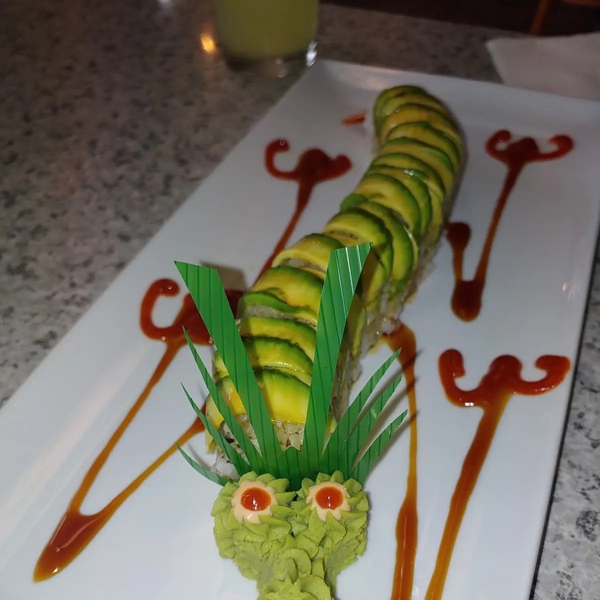 Green Dragon Roll