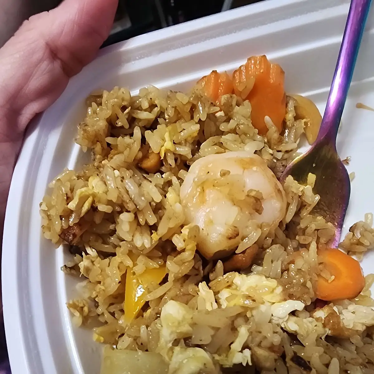 Pineapple Fried Rice