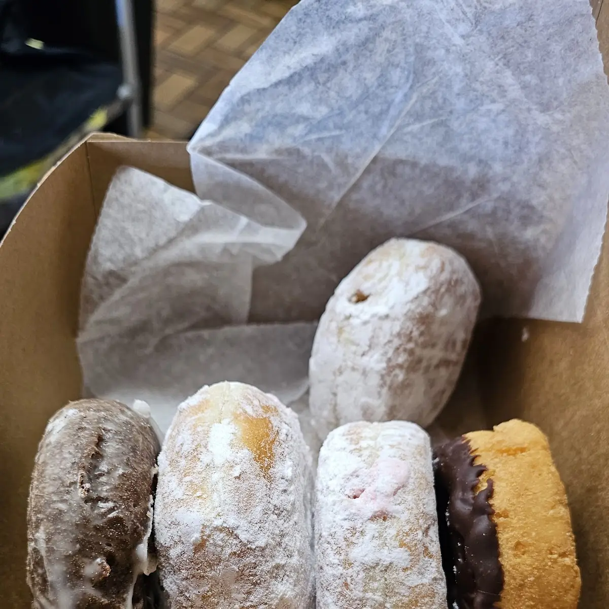 Filled Donuts Dozen