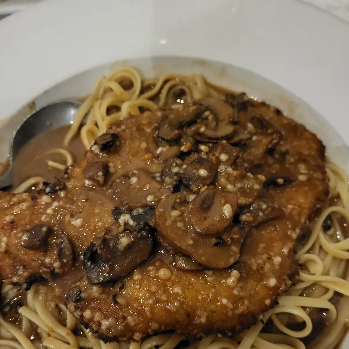 Chicken Marsala