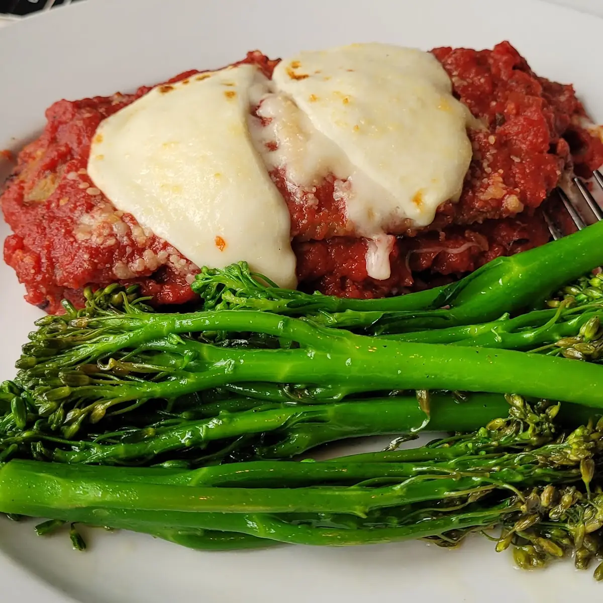 Eggplant Parmesan