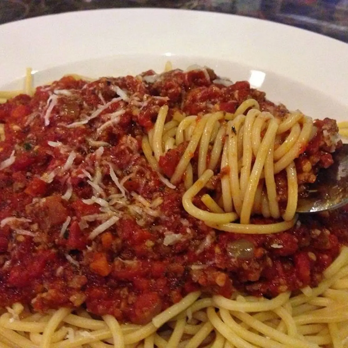 Spaghetti Bolognese
