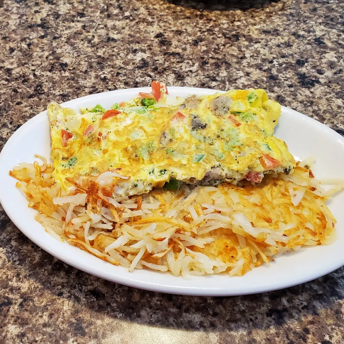 Veggie Omelette