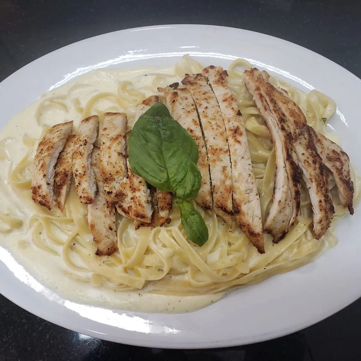 Chicken Alfredo
