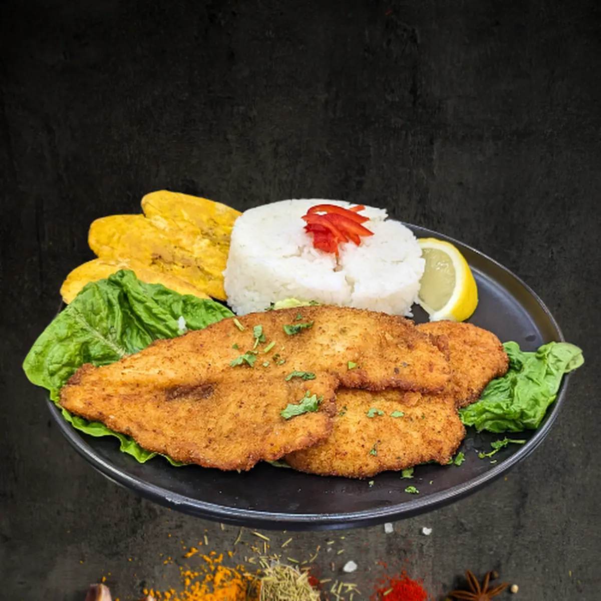 Chicken Milanesa
