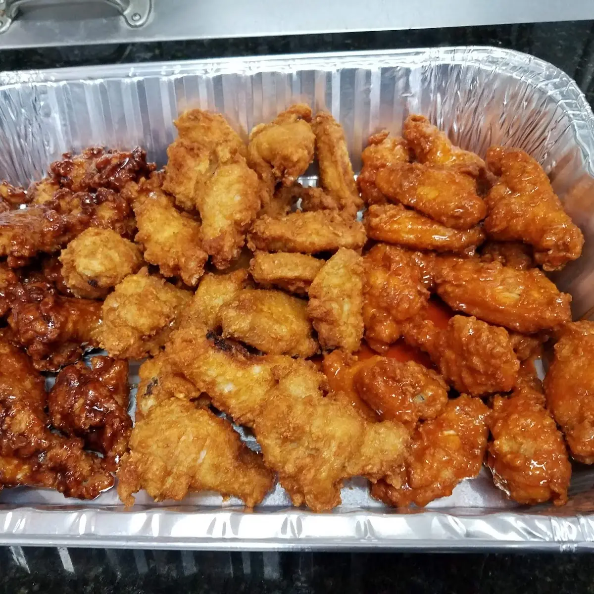 Chicken Wings BBQ Buffalo or Original