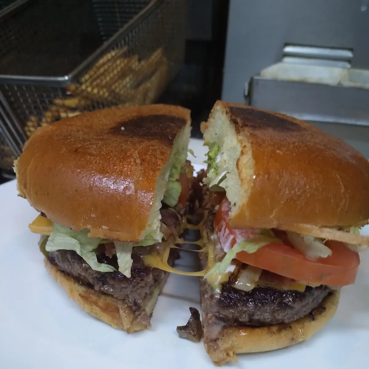 Presto’S NY Style Burger