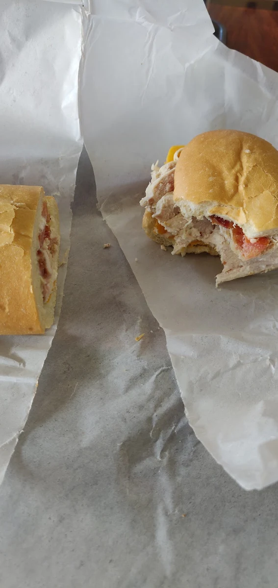 Cheddar Chicken Sandwich