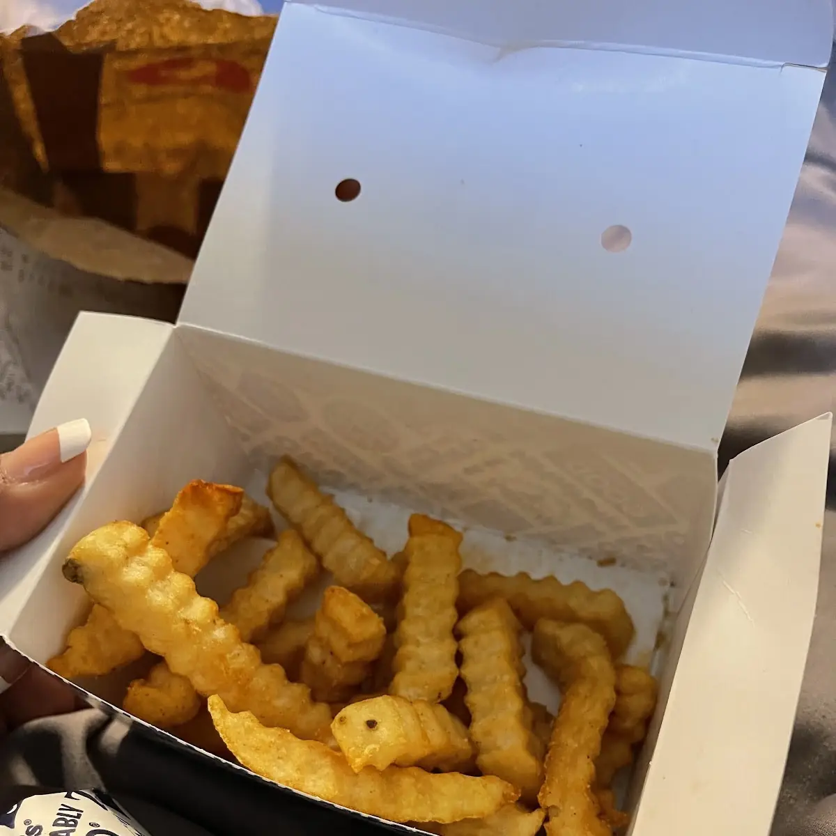 Crinkle Fries