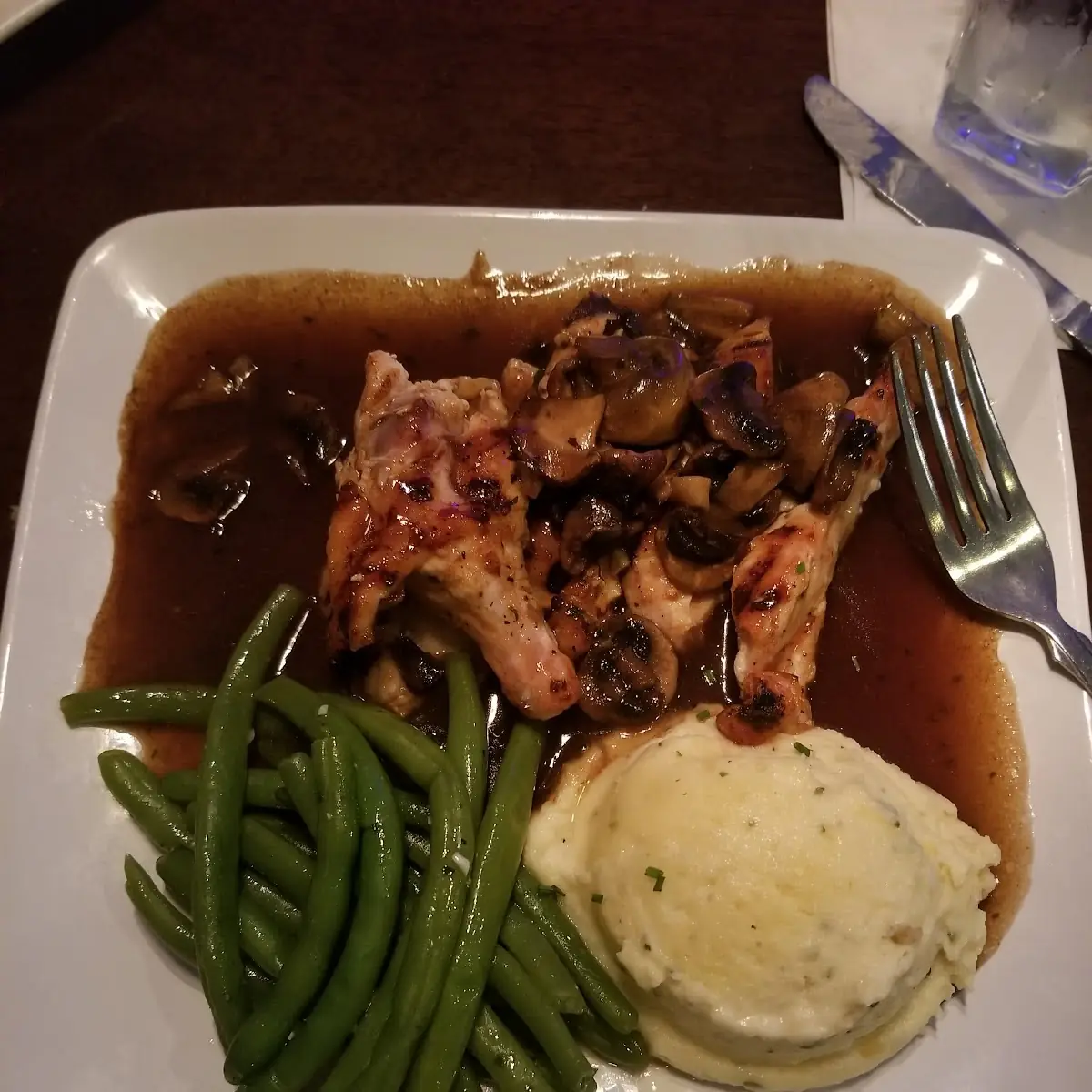 Chicken Marsala