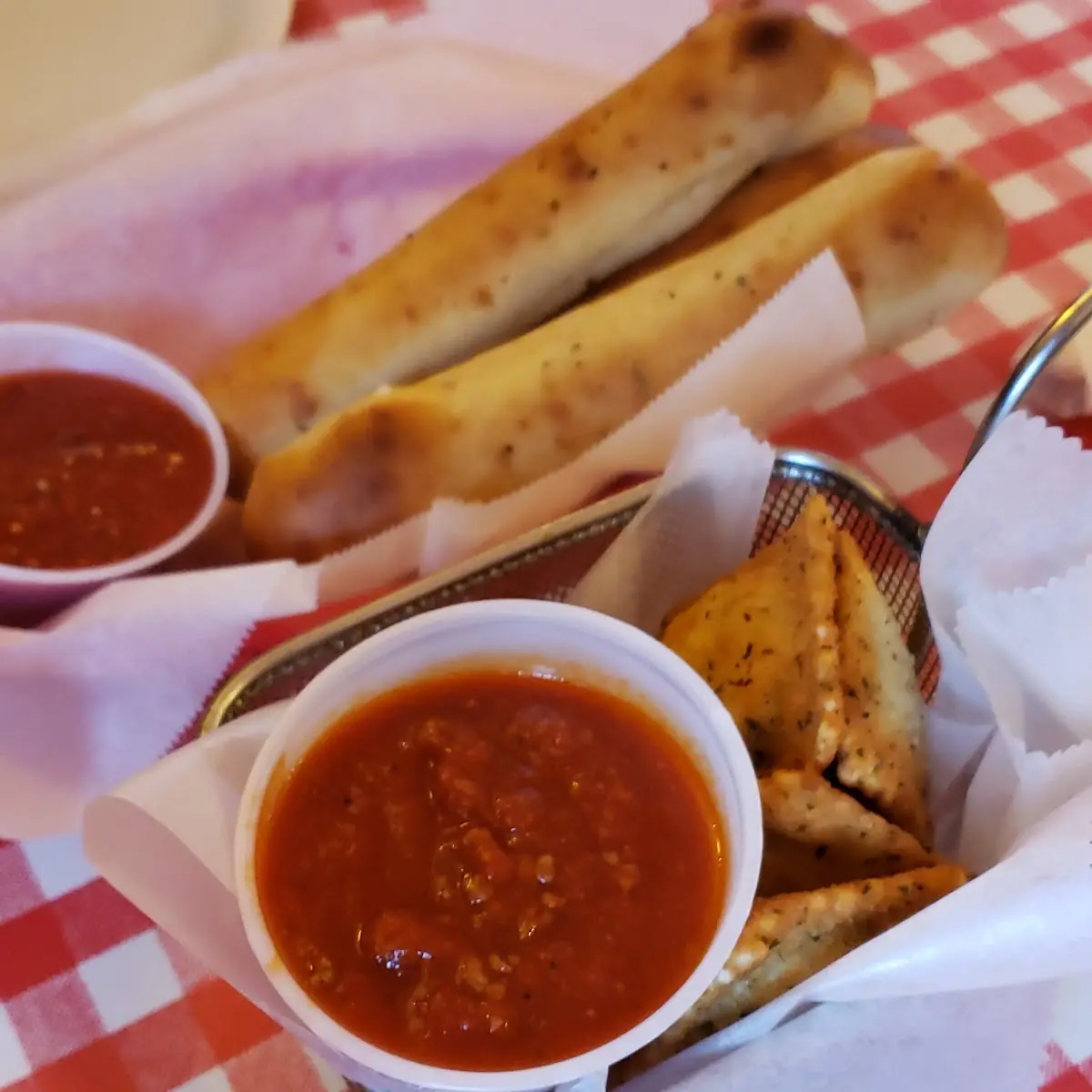 Bosco Sticks and Ravioli